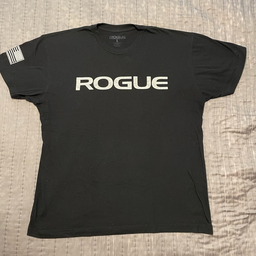 Rogue Fitness Basic Shirt - Black